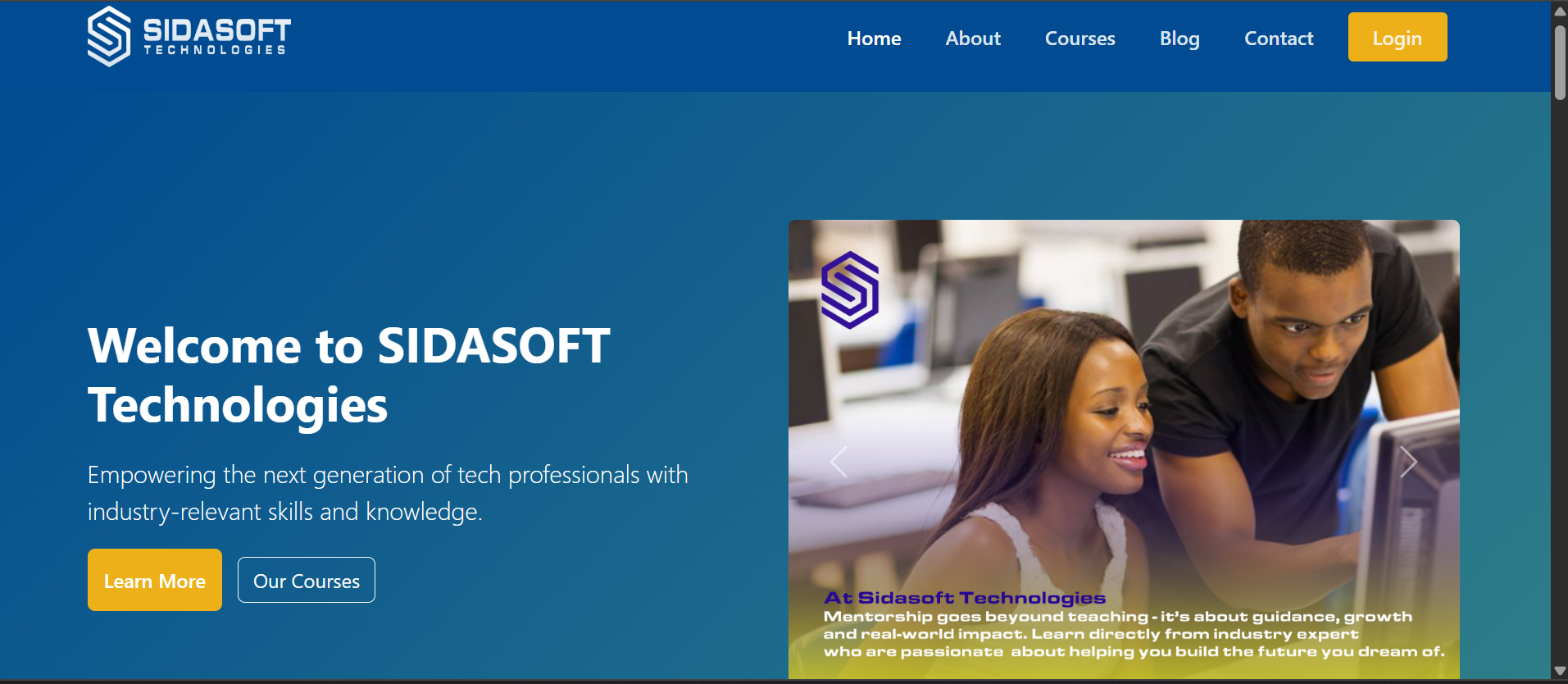 Corporate Website Design